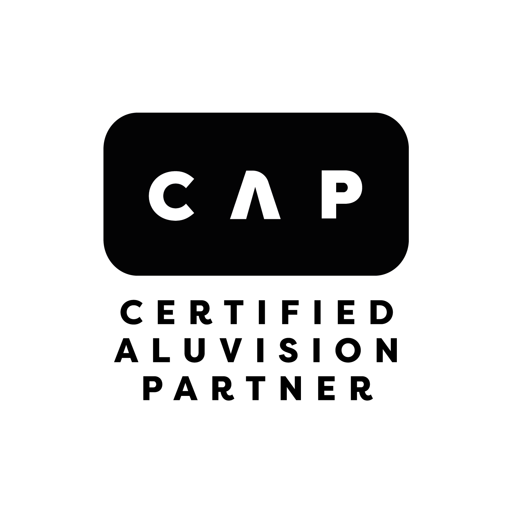 Certified Aluvision Partner badge